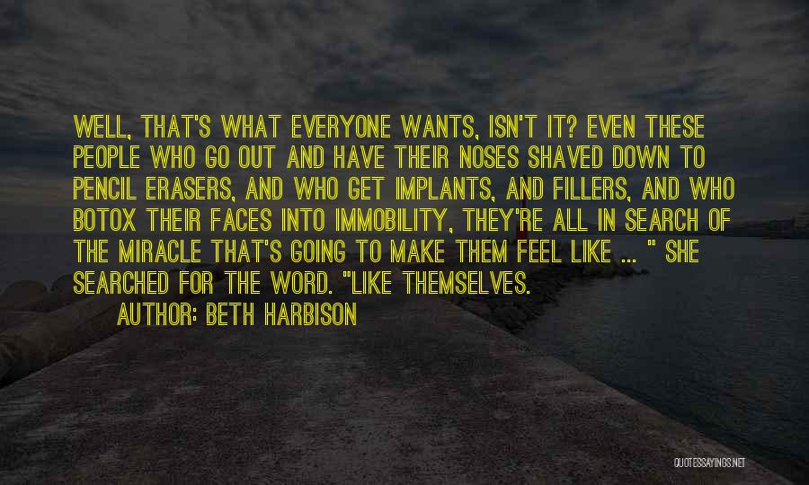 Beth Harbison Quotes 582148