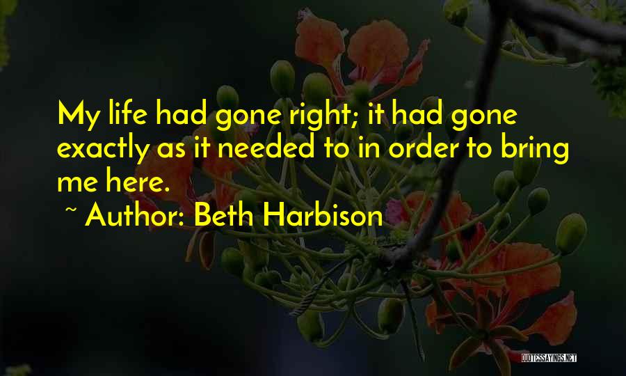 Beth Harbison Quotes 614712