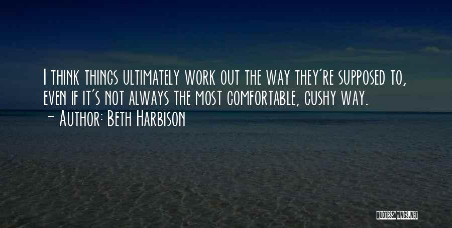 Beth Harbison Quotes 668233