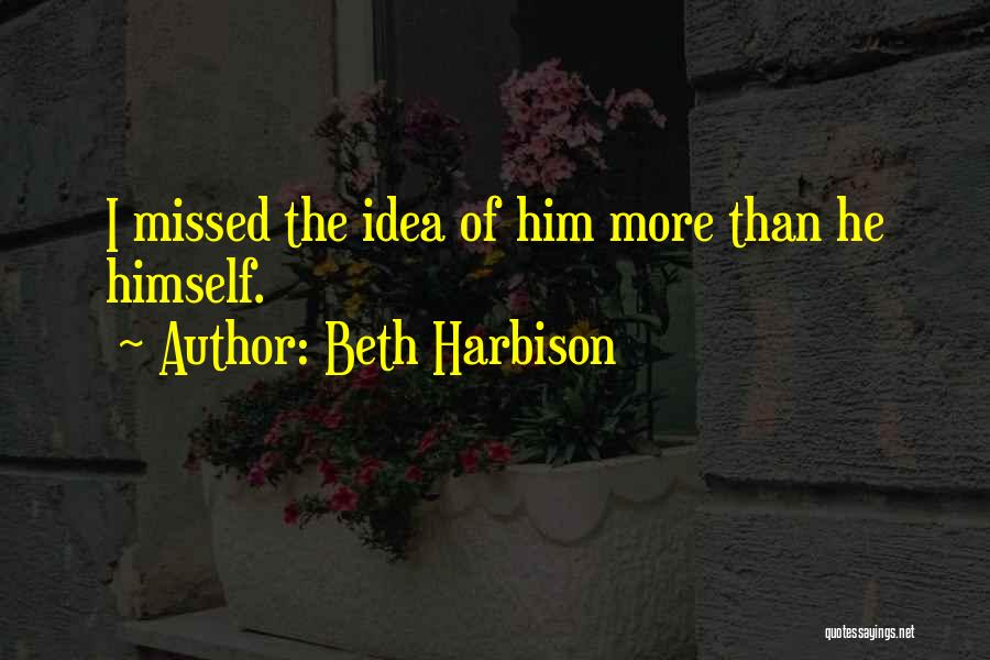Beth Harbison Quotes 706508