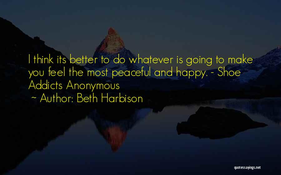 Beth Harbison Quotes 828978