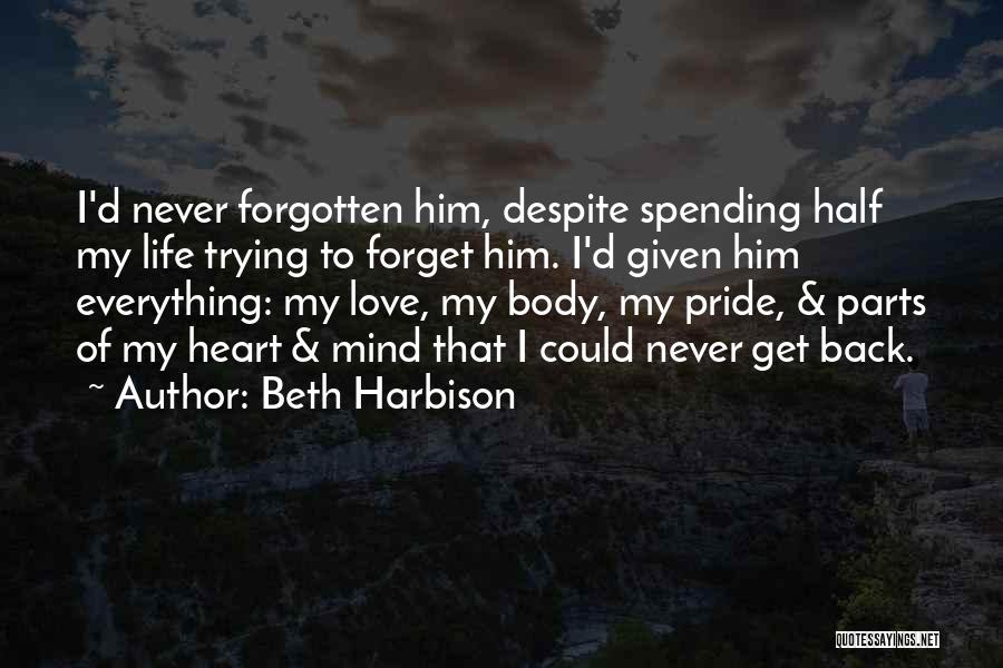 Beth Harbison Quotes 974181