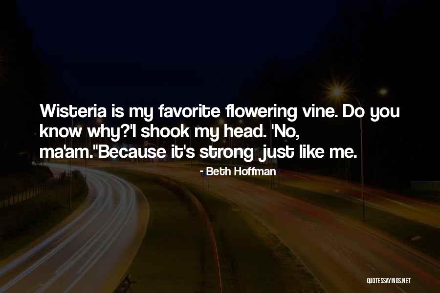 Beth Hoffman Quotes 1327785