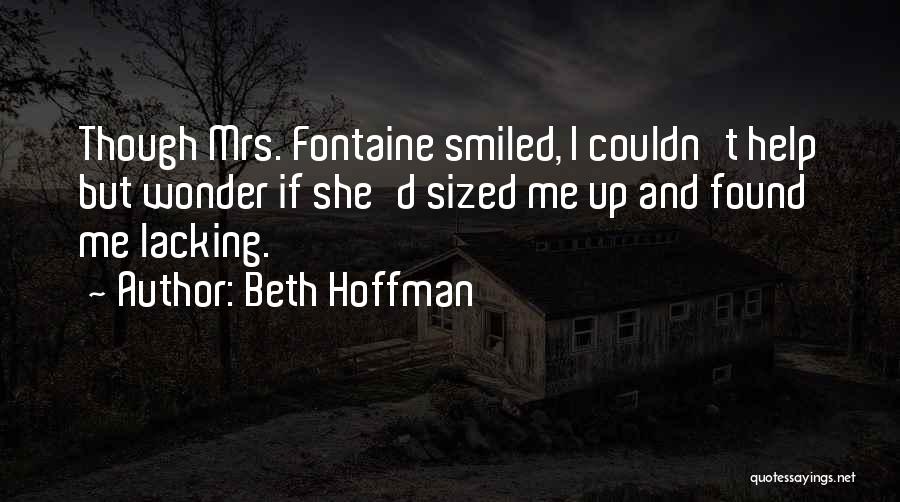 Beth Hoffman Quotes 296095