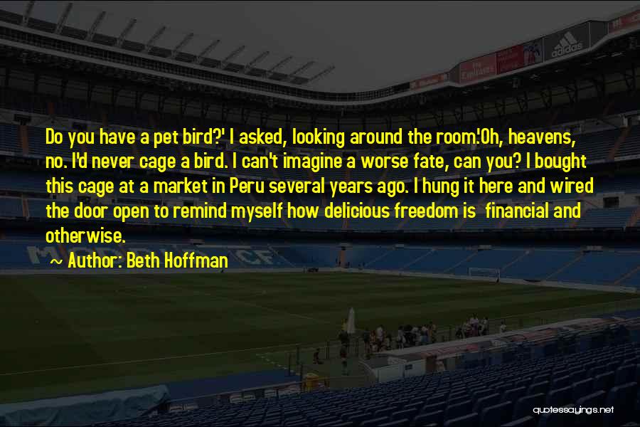 Beth Hoffman Quotes 392522
