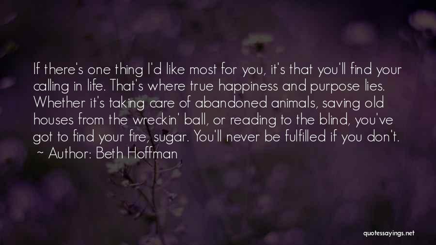 Beth Hoffman Quotes 980437