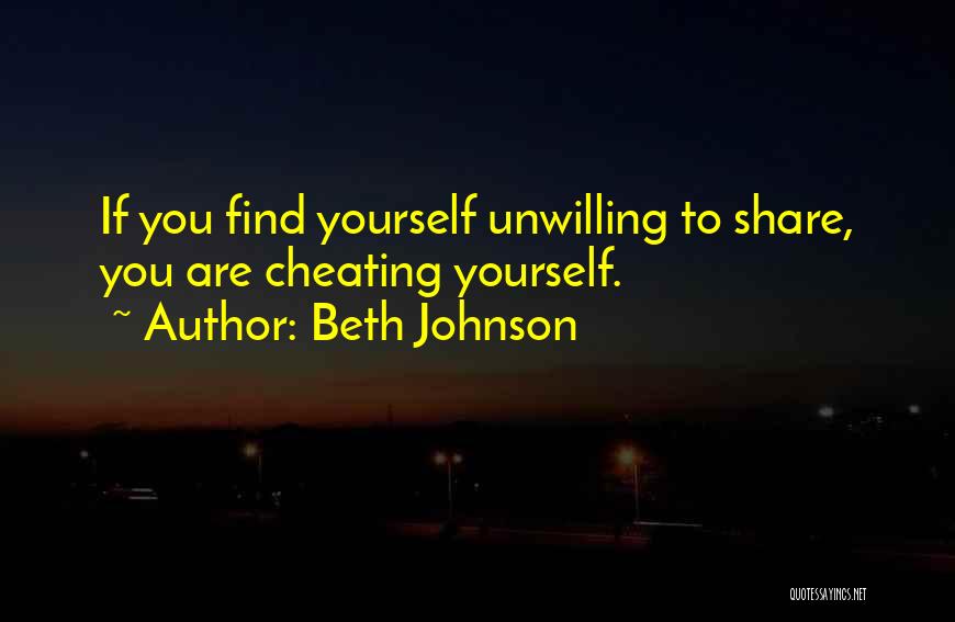 Beth Johnson Quotes 1597089