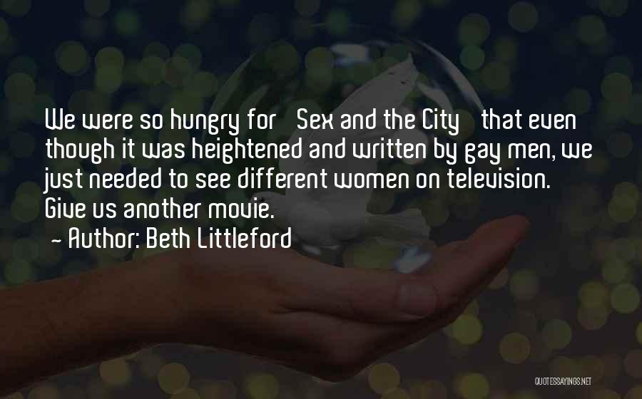 Beth Littleford Quotes 367077