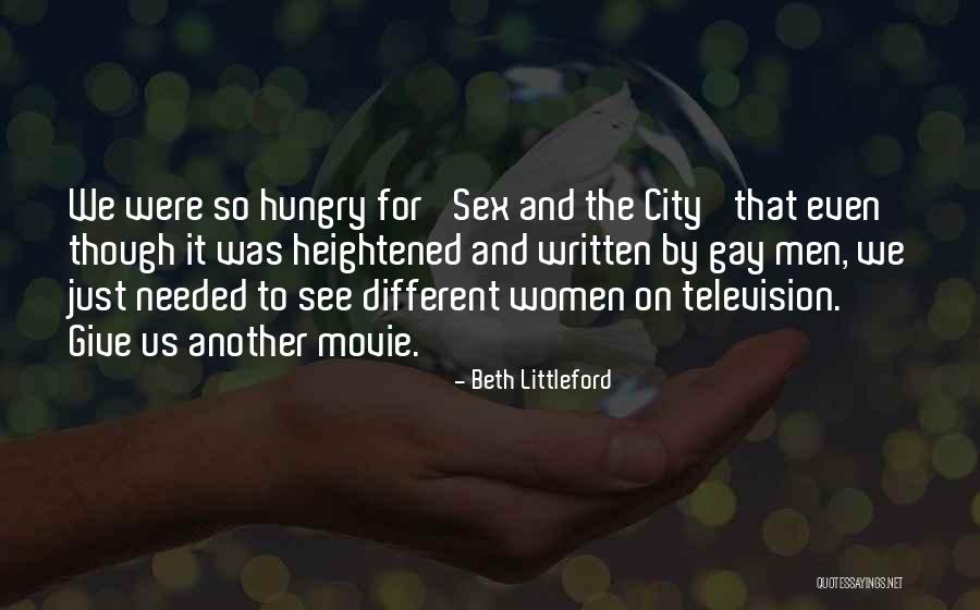 Beth Littleford Quotes 367077