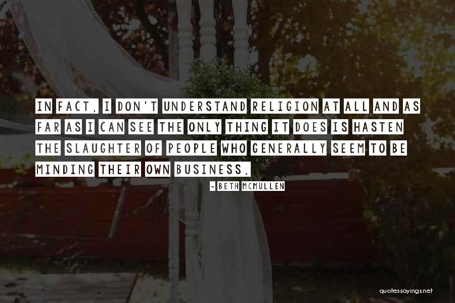Beth McMullen Quotes 508641 Beth McMullen Quotes 508641