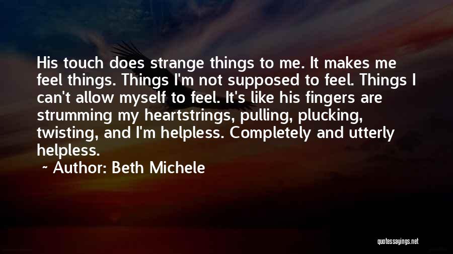 Beth Michele Quotes 1869630