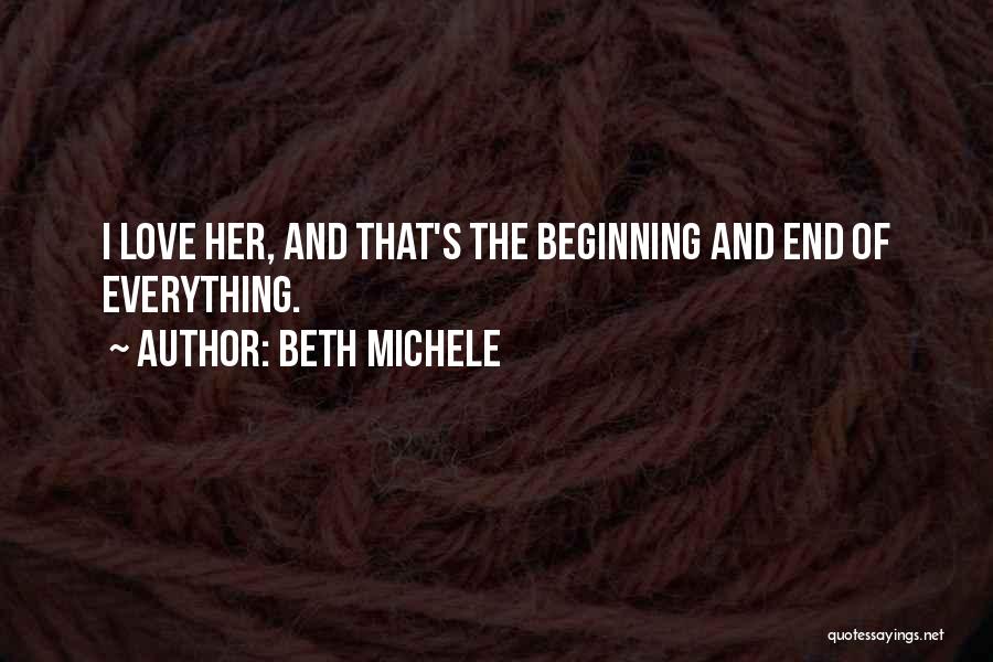 Beth Michele Quotes 2055974