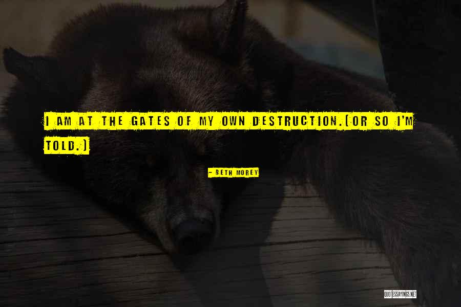 Beth Morey Quotes 2084371 Beth Morey Quotes 2084371