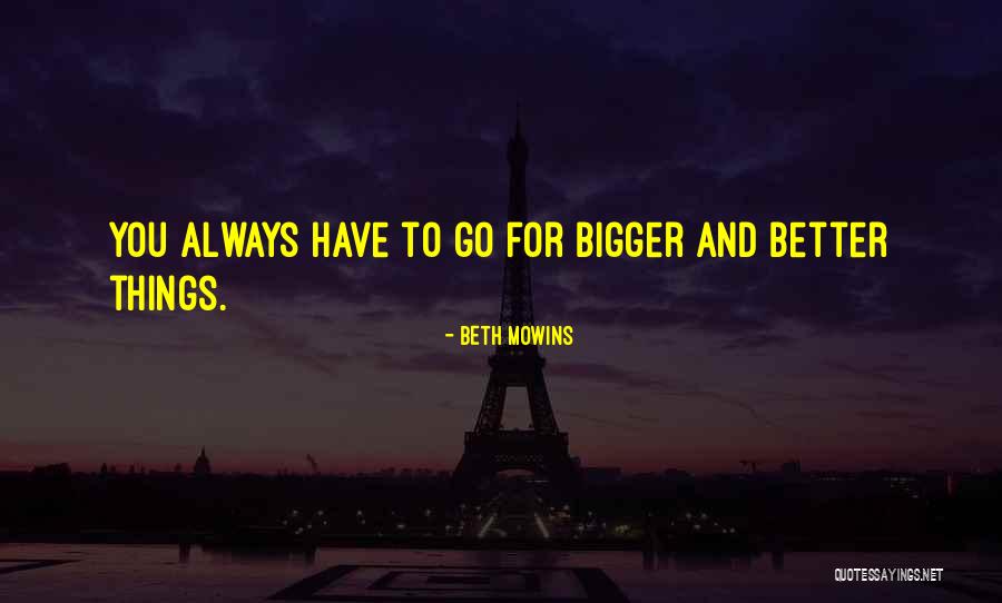 Beth Mowins Quotes 973450 Beth Mowins Quotes 973450