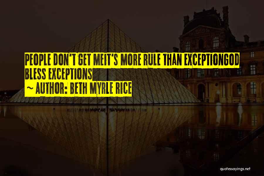 Beth Myrle Rice Quotes 1177769