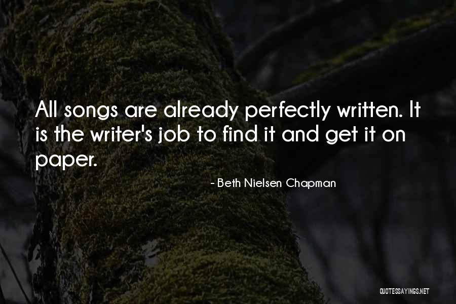 Beth Nielsen Chapman Quotes 1449396