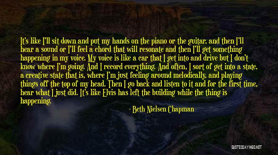 Beth Nielsen Chapman Quotes 468155 Beth Nielsen Chapman Quotes 468155
