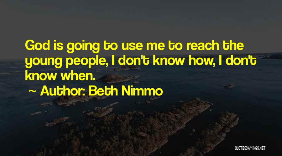 Beth Nimmo Quotes 1920550