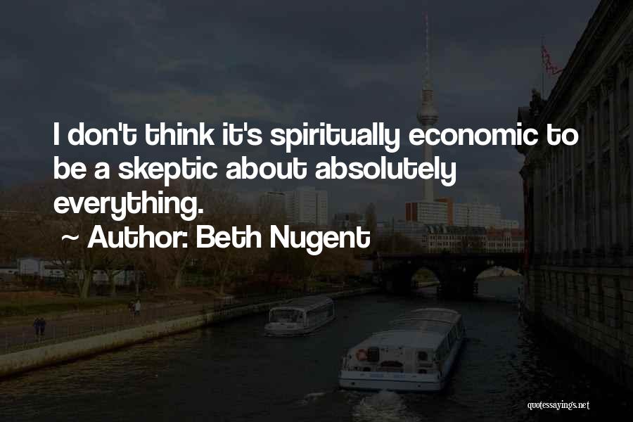 Beth Nugent Quotes 1241644