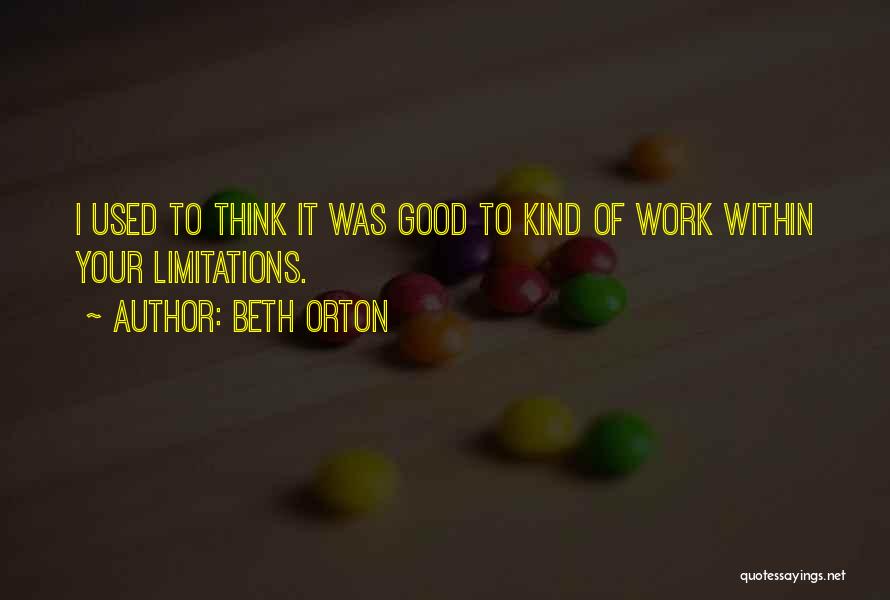 Beth Orton Quotes 1358401