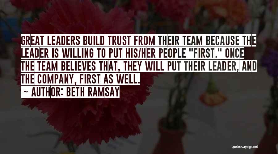 Beth Ramsay Quotes 1314199