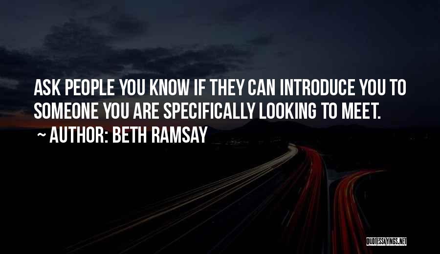 Beth Ramsay Quotes 1671469