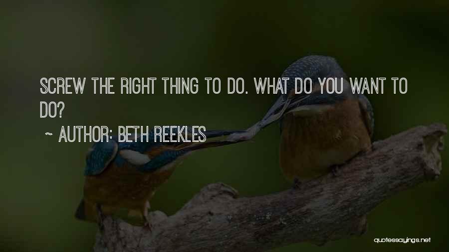 Beth Reekles Quotes 1460452