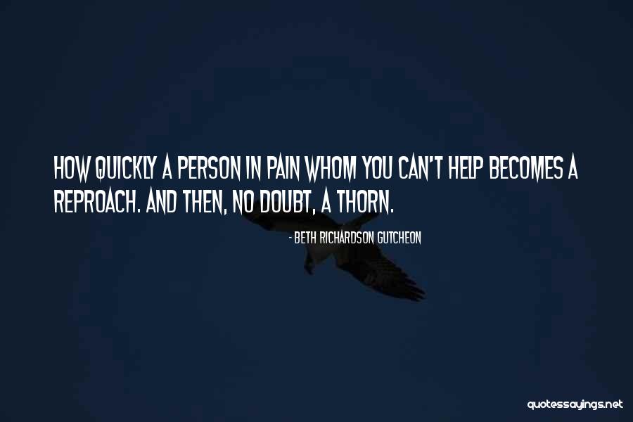 Beth Richardson Gutcheon Quotes 1321110 Beth Richardson Gutcheon Quotes 1321110