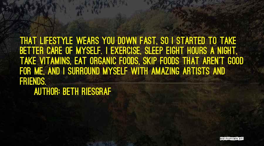 Beth Riesgraf Quotes 1318134