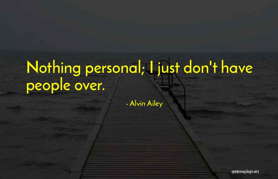 Beth Trapani Quotes By Alvin Ailey
