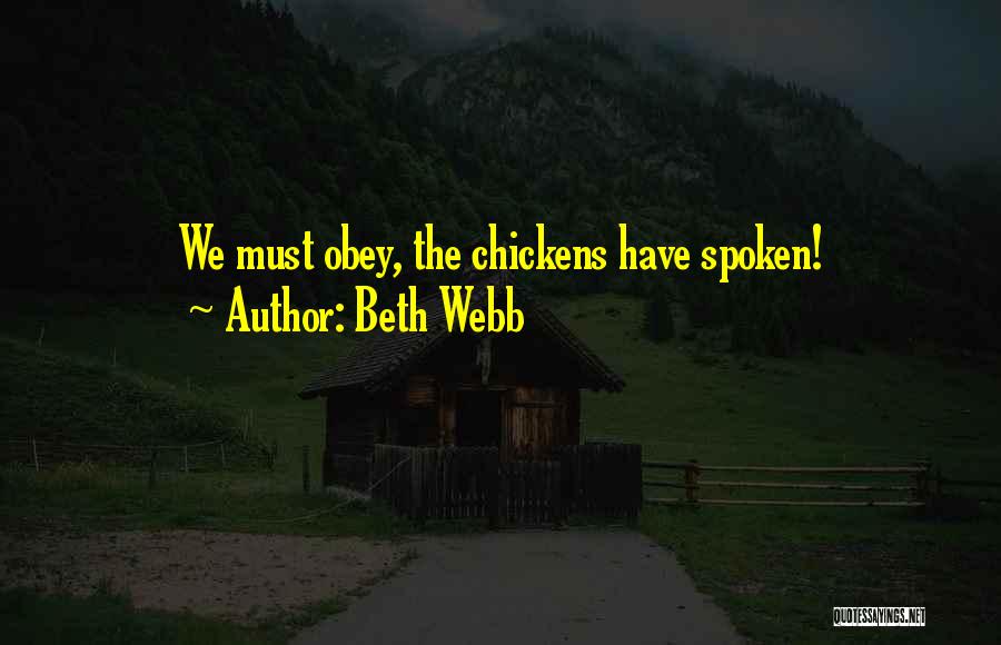 Beth Webb Quotes 612091