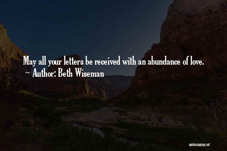 Beth Wiseman Quotes 1276350