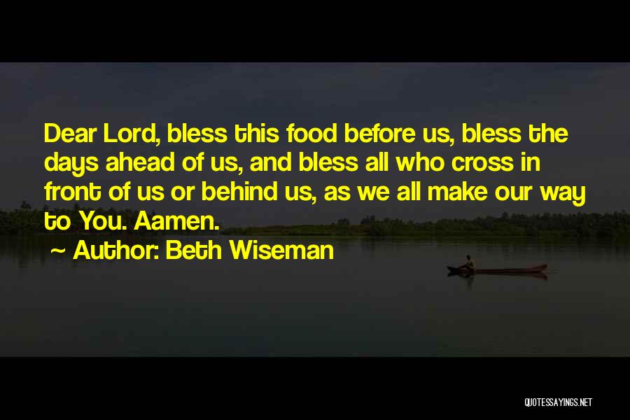 Beth Wiseman Quotes 1288529