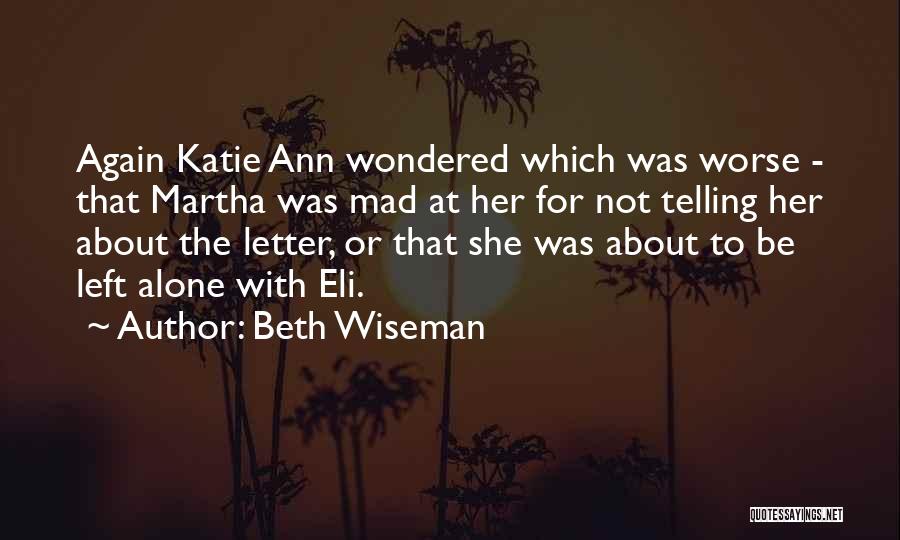 Beth Wiseman Quotes 1484194