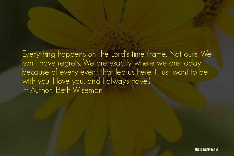 Beth Wiseman Quotes 1543943