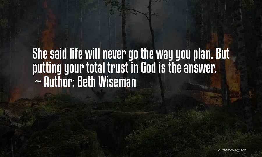 Beth Wiseman Quotes 382246