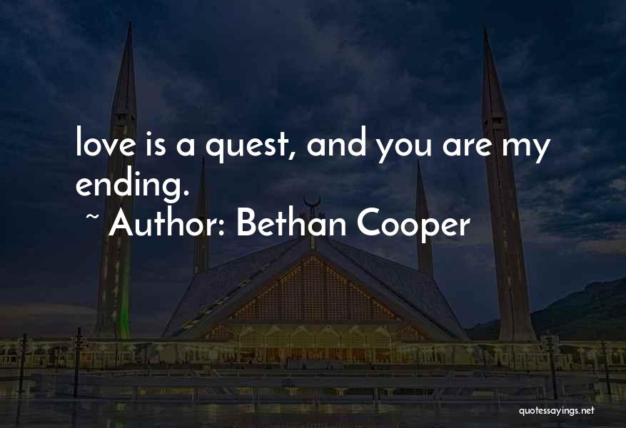 Bethan Cooper Quotes 81061