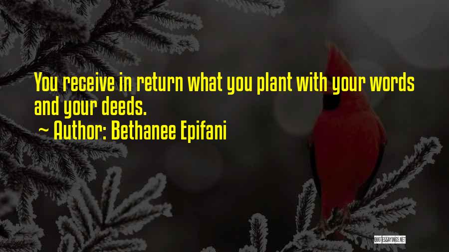 Bethanee Epifani Quotes 365195