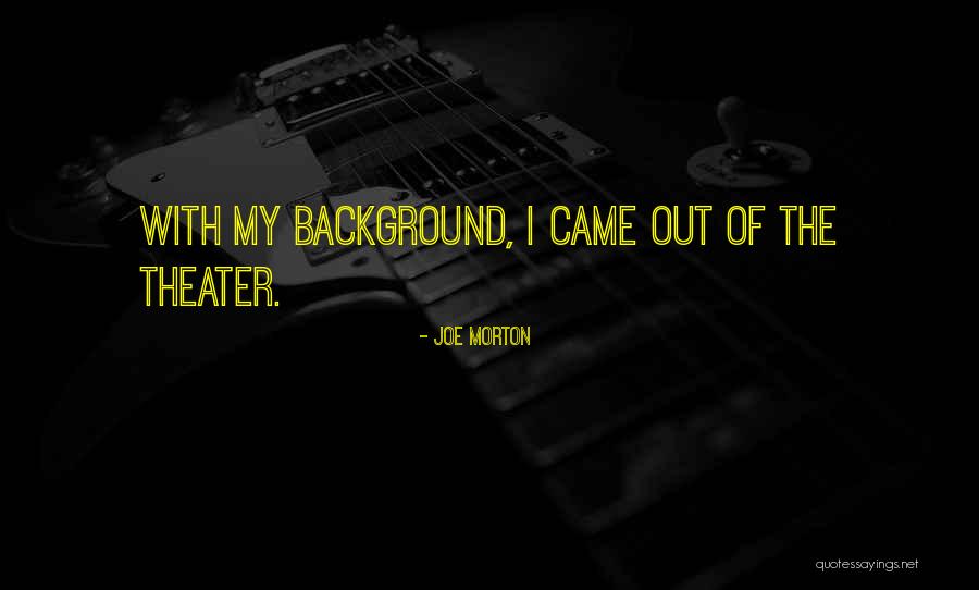 Bethanie Quotes By Joe Morton Bethanie Quotes By Joe Morton