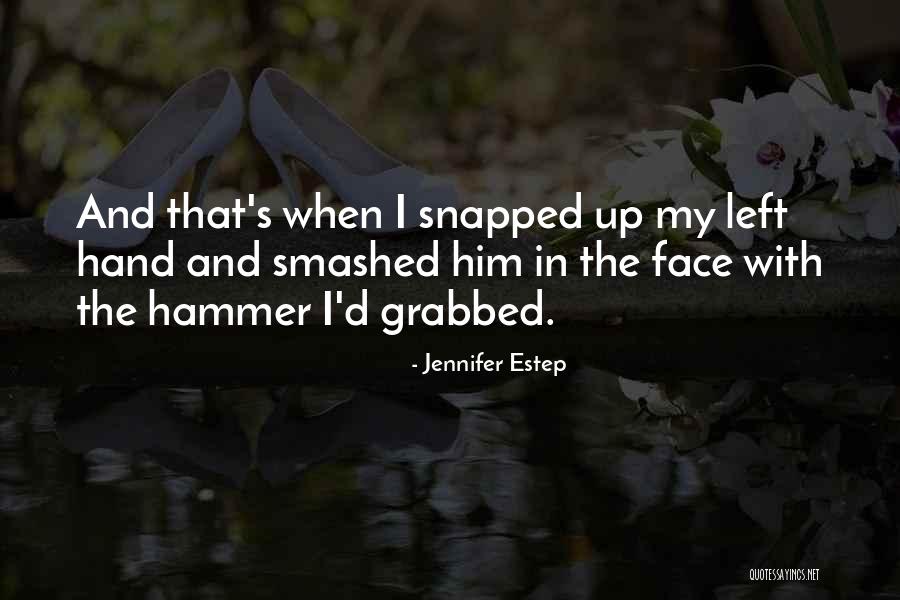 Bethanne Elbert Quotes By Jennifer Estep