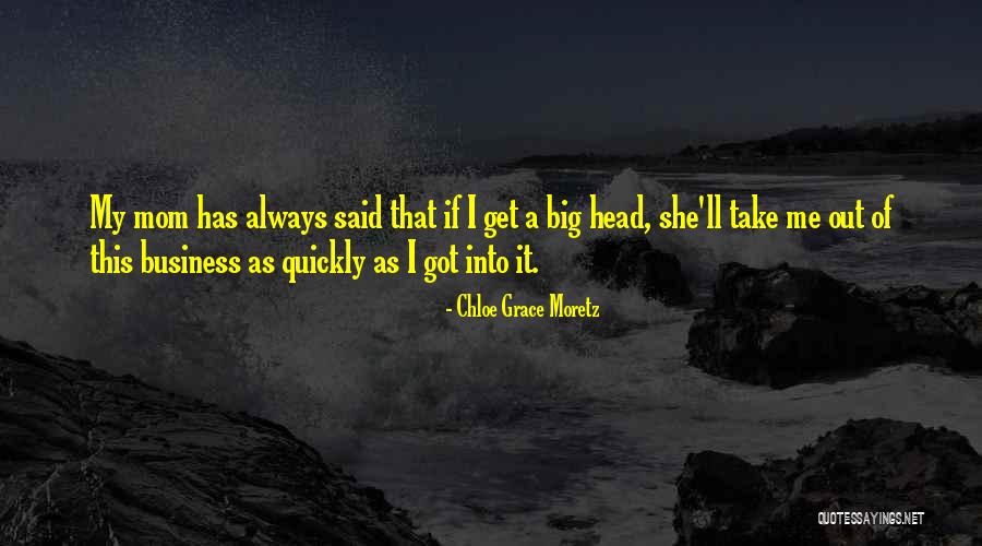Bethanne Knudson Quotes By Chloe Grace Moretz Bethanne Knudson Quotes By Chloe Grace Moretz