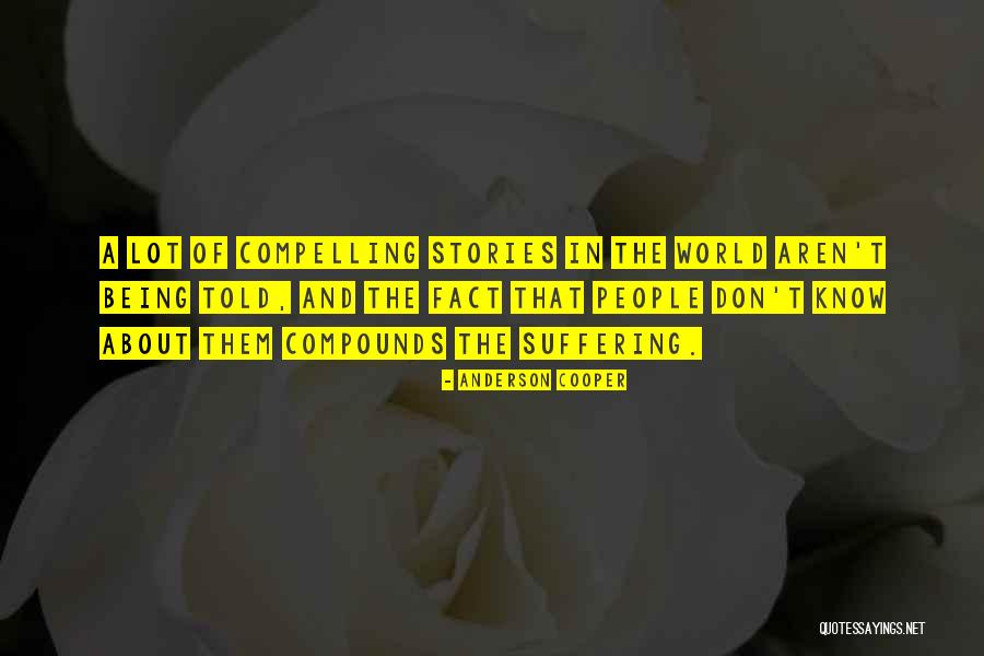 Bethanne Quotes By Anderson Cooper Bethanne Quotes By Anderson Cooper