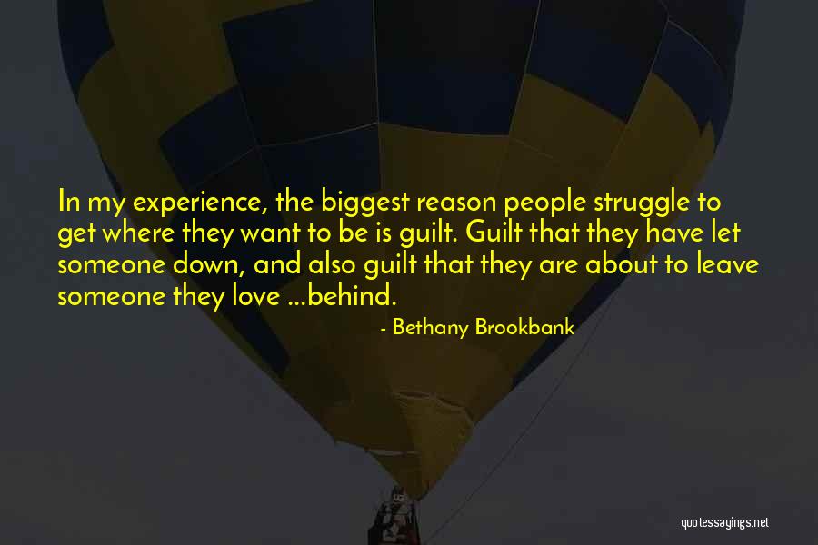 Bethany Brookbank Quotes 1302506