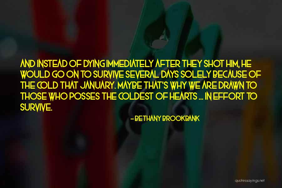 Bethany Brookbank Quotes 1396934