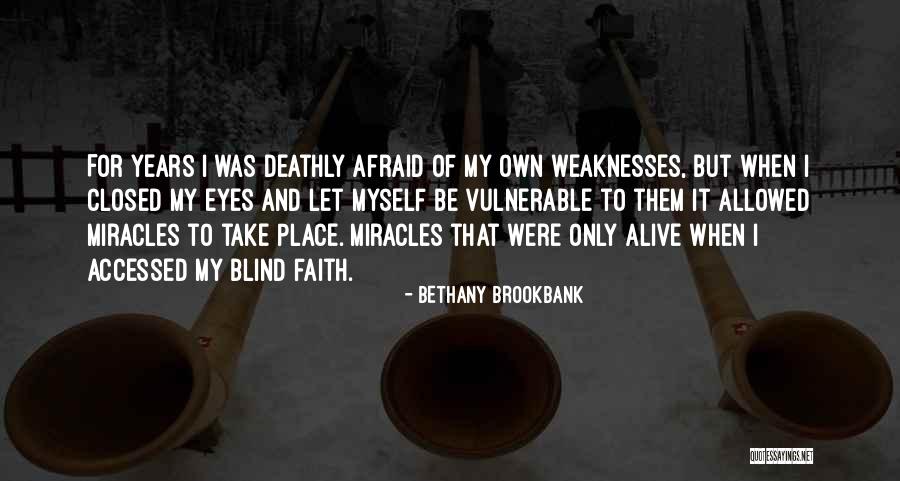 Bethany Brookbank Quotes 849039