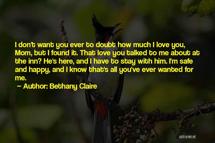 Bethany Claire Quotes 1017482