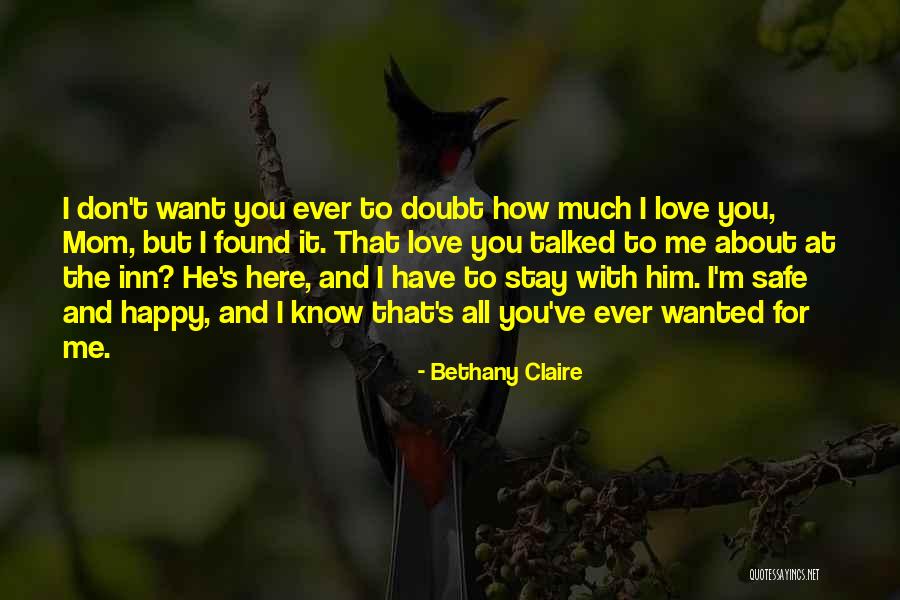 Bethany Claire Quotes 1017482