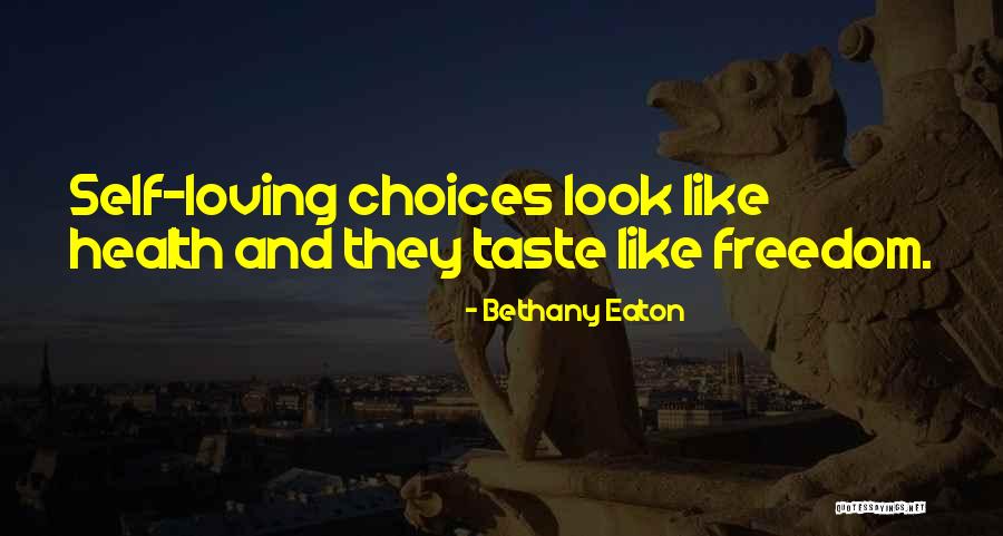 Bethany Eaton Quotes 1905518