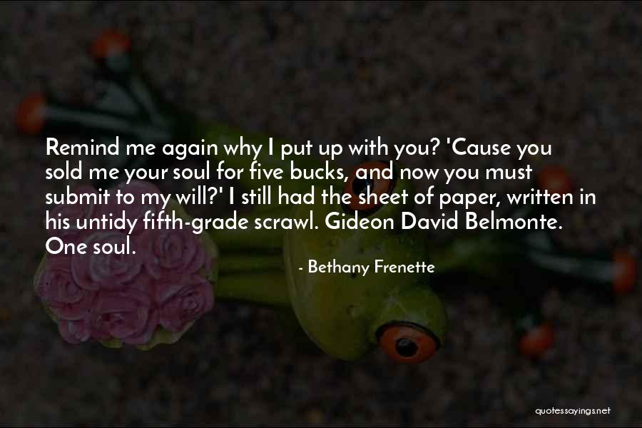 Bethany Frenette Quotes 457554