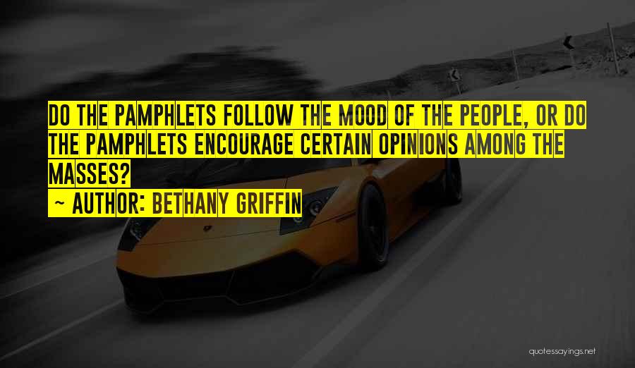 Bethany Griffin Quotes 139950